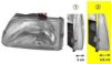 VAN WEZEL 5322944 Headlight